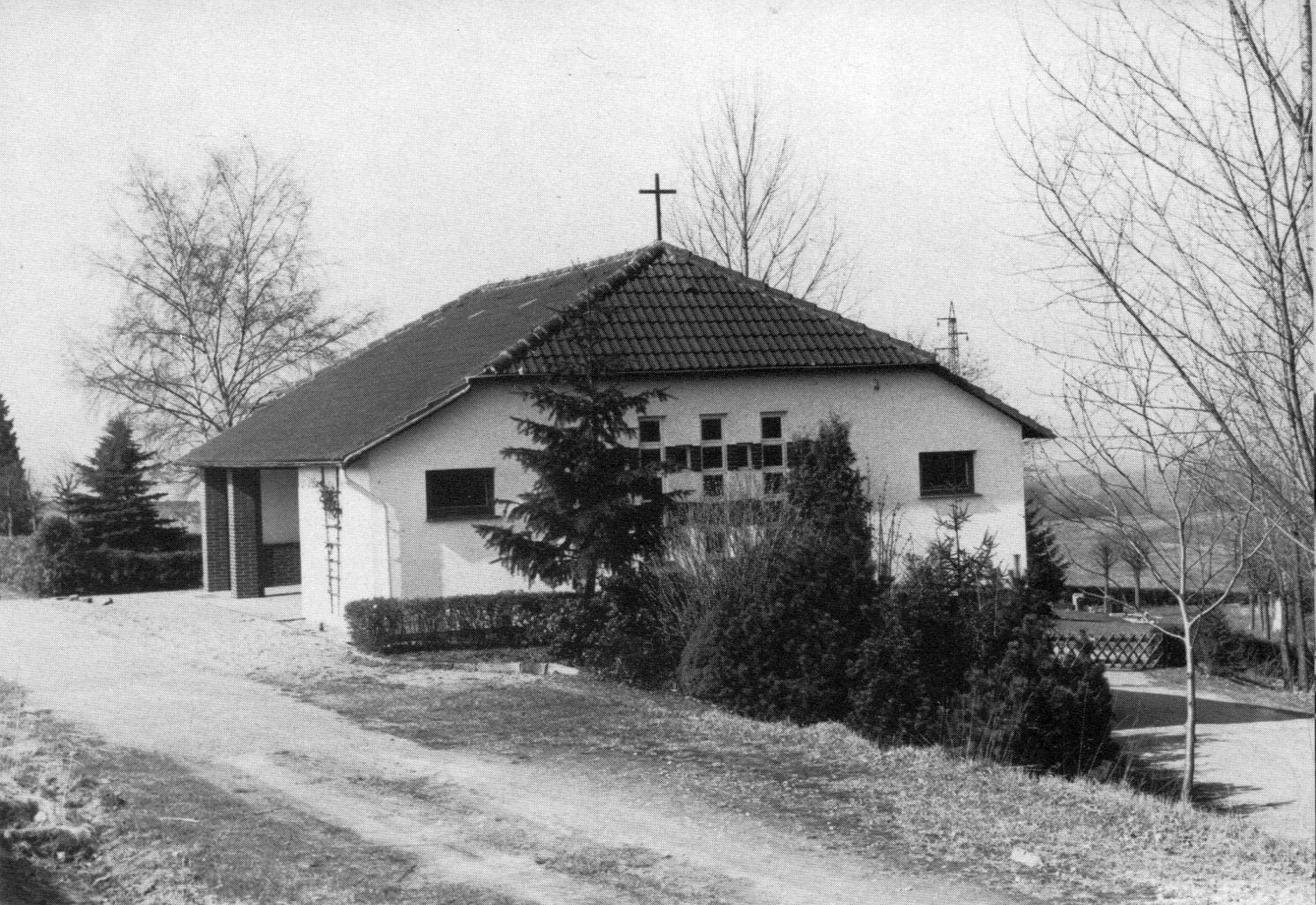 Holenberg, Friedhofskapelle